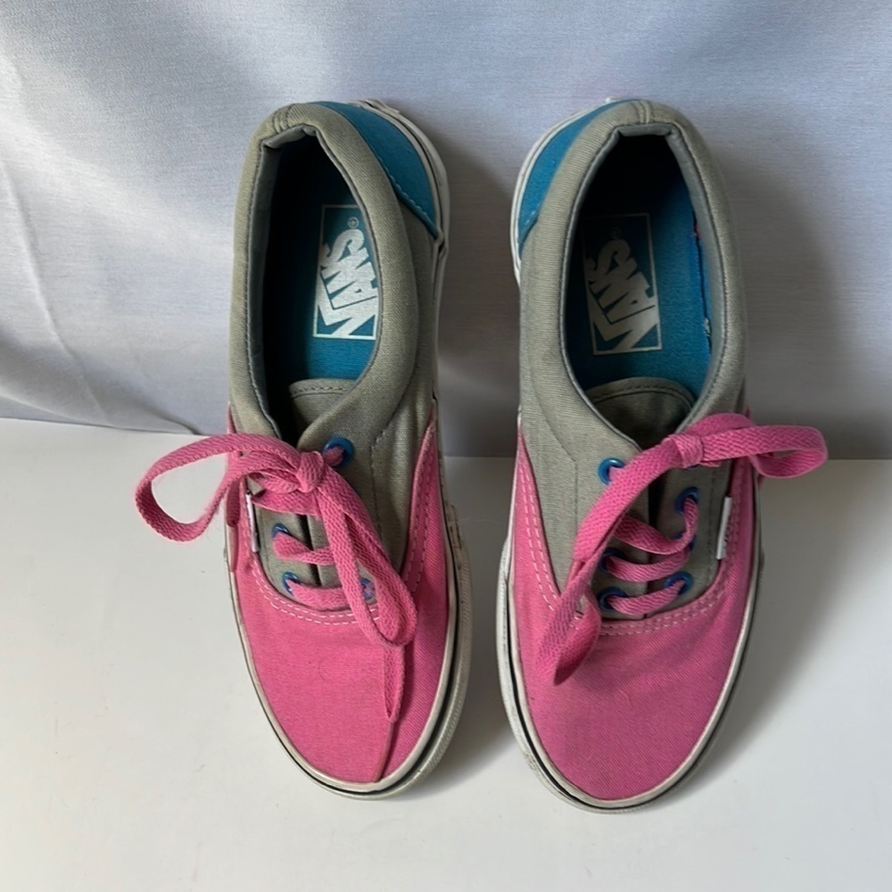 Vans Old Skool tri-color/colorblock sneakers Size 6